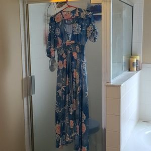 JAASE Long Floral dress